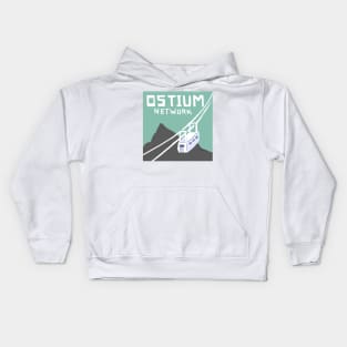 The Ostium Network Kids Hoodie